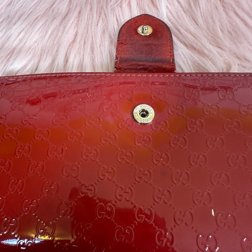 Gucci Red Women's Wallet - Picture 9 of 12